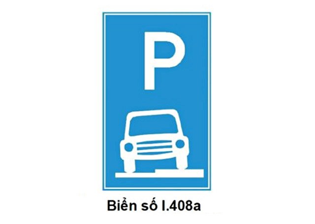 Ôtô đỗ nửa xe trên vỉa hè sẽ không bị phạt