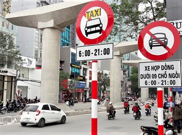 Quy chuẩn mới, những biển báo cấm, tài xế cần lưu ý để không mất tiền oan