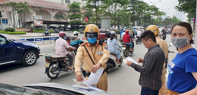 Trừ điểm bằng lái sẽ được thực hiện thế nào?