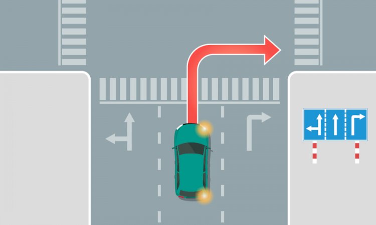 Cách phân biệt lỗi sai làn và không tuân thủ vạch kẻ đường