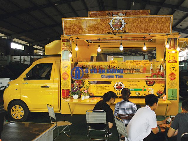 Sự thật về xe tải bán hàng lưu động