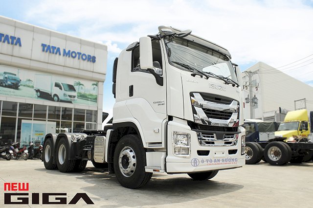 Tại sao xe đầu kéo Isuzu Giga được bình chọn là sản phẩm số 1 ở hội chợ triển lãm thế giới?