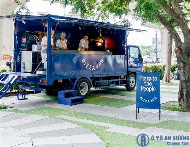 Khám phá lịch sử xe tải bán hàng lưu động