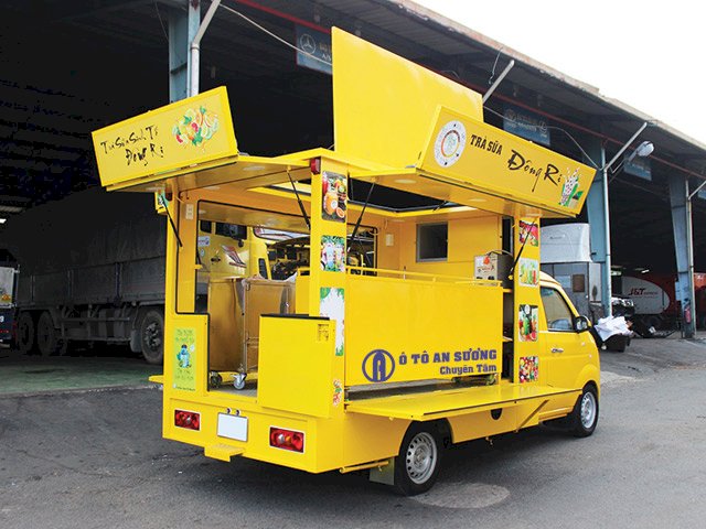 Mua xe tải bán hàng lưu động: đầu tư khôn ngoan hay ném tiền qua cửa sổ?