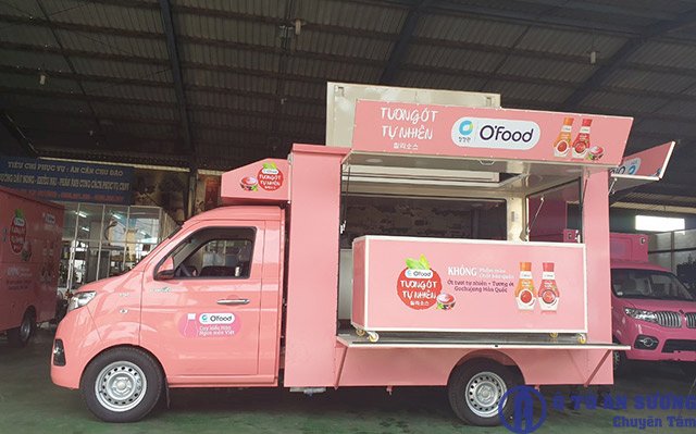 Tham khảo bảng giá xe bán hàng lưu động mới nhất