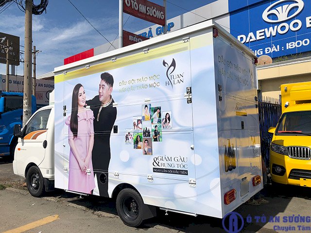 Top 5 xe tải bán hàng lưu động chất lượng năm 2019 – năm 2020