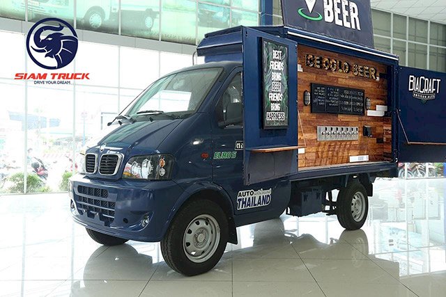 Giải mã bí mật của top 3 xe tải bán hàng lưu động được giới tài chính đánh giá cao