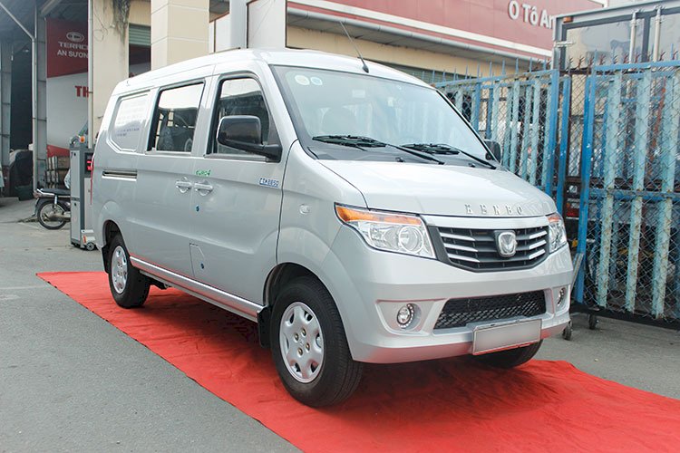 Xe tải van Kenbo có đáng mua?