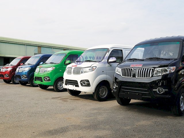 Bảng giá xe tải van 2 chỗ - mới cập nhật