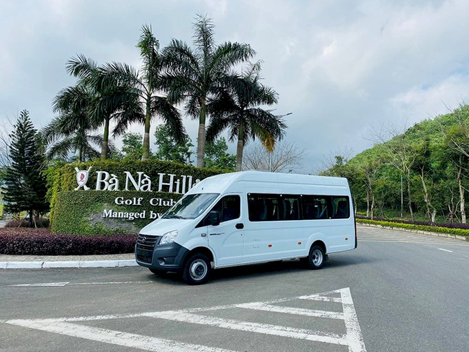 GAZelle Next 20 chỗ, minibus nhập khẩu châu Âu
