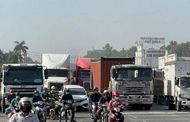 Quy định cấm tải mới nhất tại Bình Dương