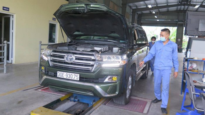 Phương tiện cần làm gì để được đăng kiểm trong những ngày Tết Nguyên đán?