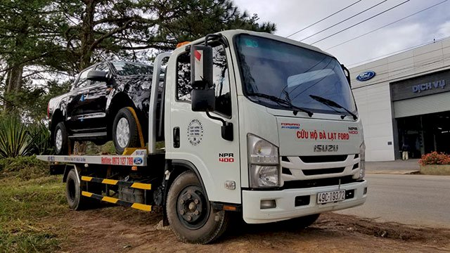 Những lưu ý khi gọi cứu hộ ô tô