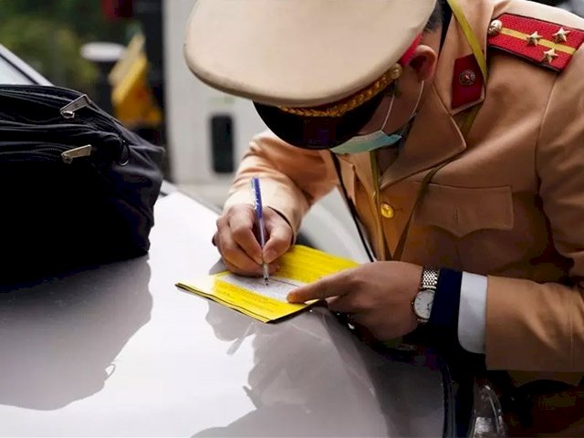 Những lỗi vi phạm có thể bị tạm giữ xe ôtô ngay