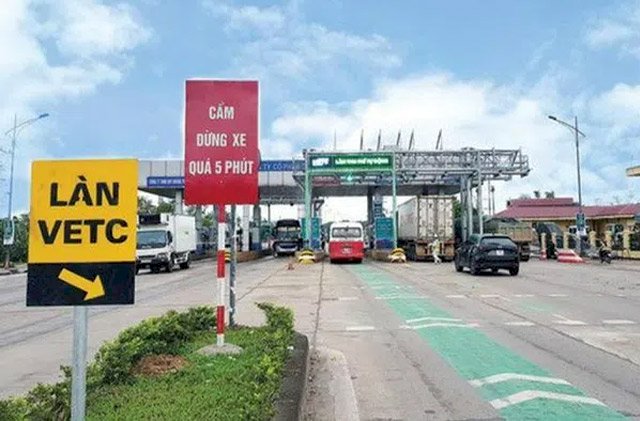 Cái sai 'trắng trợn' của trạm thu phí