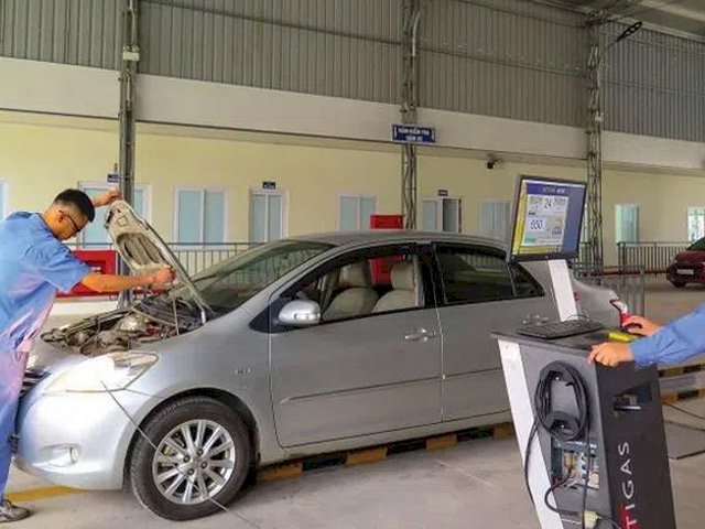Đề nghị miễn kiểm định lần đầu với xe ôtô mới