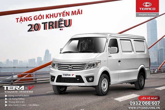 Daehan Motors giảm 50% lệ phí trước bạ cho khách mua xe tải nhỏ
