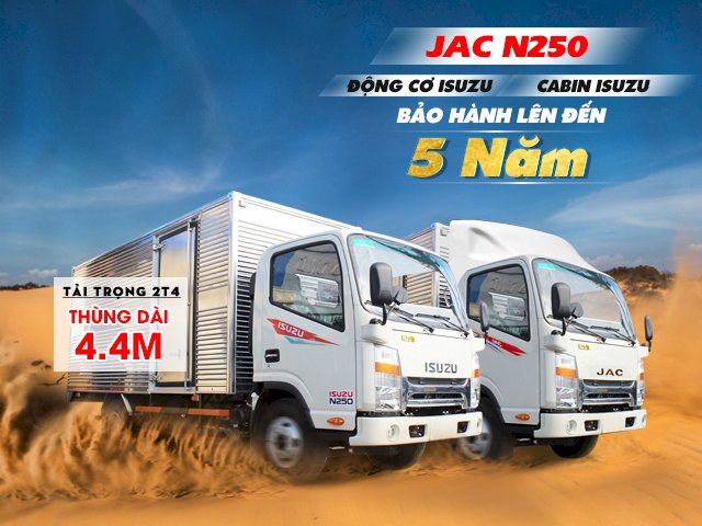 JAC Việt Nam - Thương hiệu hàng đầu