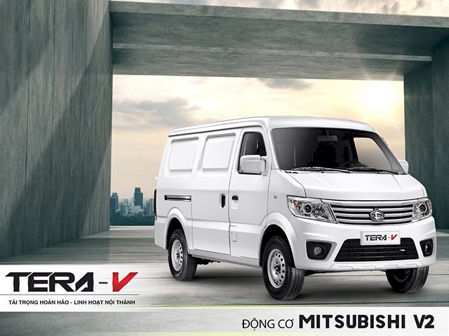 15 LÍ DO NÊN CHỌN VAN TERA V – MITSUBISHI