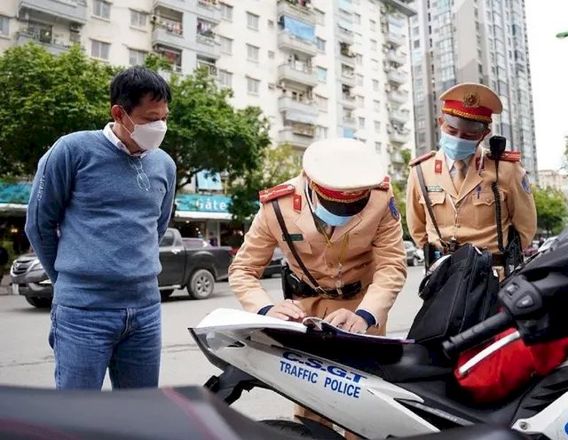 4 trường hợp CSGT được dừng xe