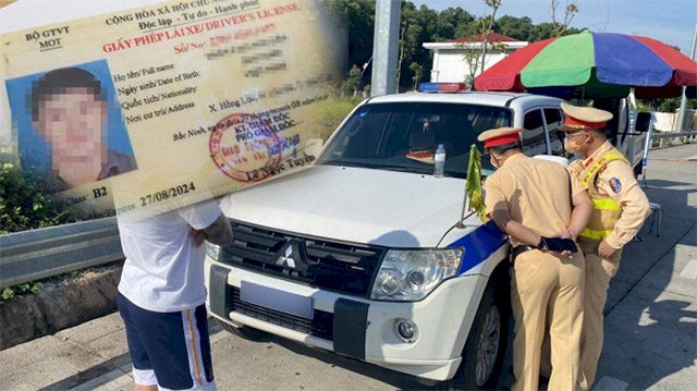 Có căn cước công dân gắn chip, tài xế có cần mang theo bằng lái xe?