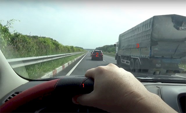 Nguyên tắc 5 KHÔNG cần tuân thủ khi lái xe trên cao tốc và các mức phạt khi vi phạm