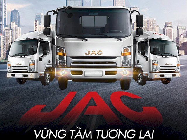 JAC VIỆT NAM – CHẤT LƯỢNG HÀNG ĐẦU ĐƯỢC KHÁCH HÀNG TÍN NHIỆM