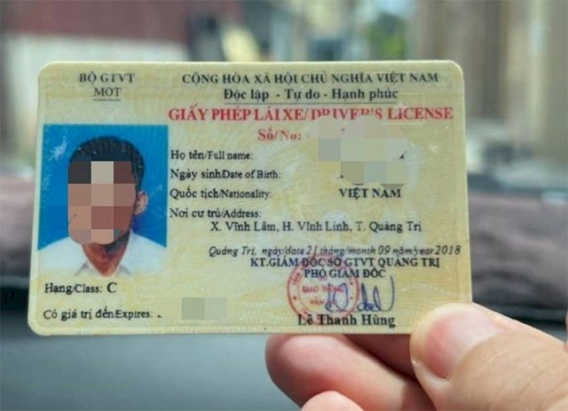 Có tài khoản định danh điện tử, ra đường không cần mang bằng lái xe