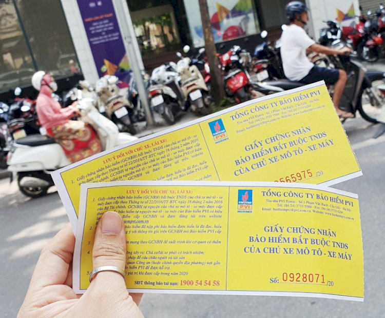 Đề xuất xe máy không phải bắt buộc mua bảo hiểm