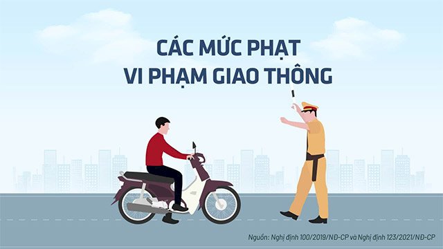 Tổng hợp 19 lỗi giao thông thường gặp và các mức phạt theo quy định mới nhất