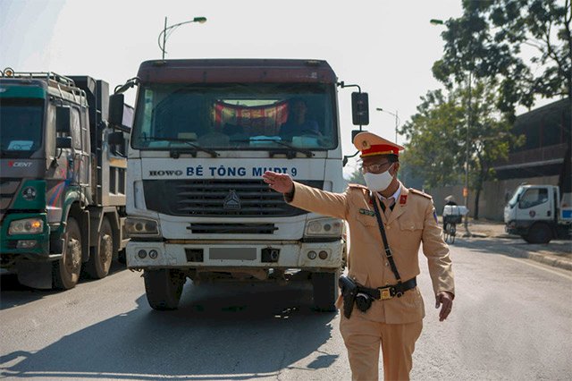 Thông tư mới, trường hợp nào CSGT nào được dừng xe để kiểm tra?