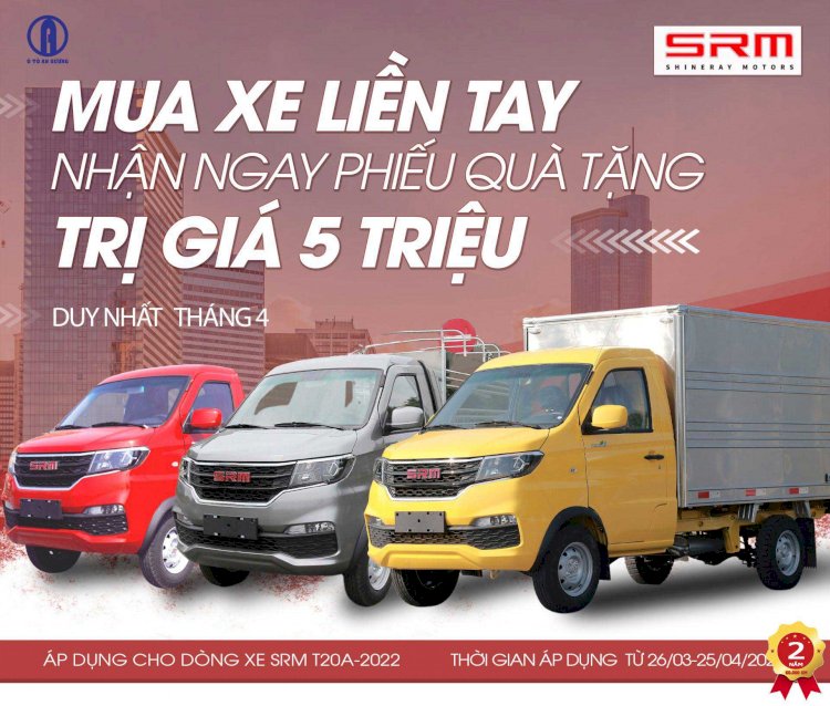 MUA XE LIỀN TAY- NHẬN NGAY QUÀ TẶNG LÊN TỚI 5 TRIỆU ĐỒNG