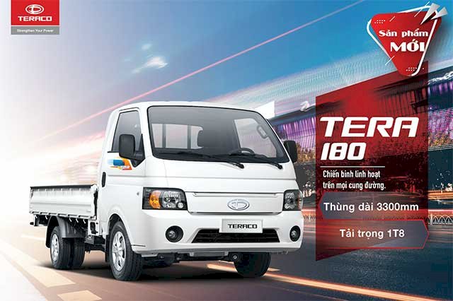 TERA180 & TERA150 - CHIẾN BINH LINH HOẠT TRÊN MỌI CUNG ĐƯỜNG