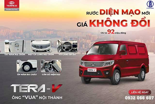 KHUYẾN MÃI CHÀO HÈ, NHẬN NGAY ƯU ĐÃI HẤP DẪN KHI MUA VAN TERA V VÀ TERA 100