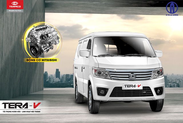 SIÊU ƯU ĐÃI - RƯỚC TẢI VAN TERA V - MITSUBISHI TRONG THÁNG 7