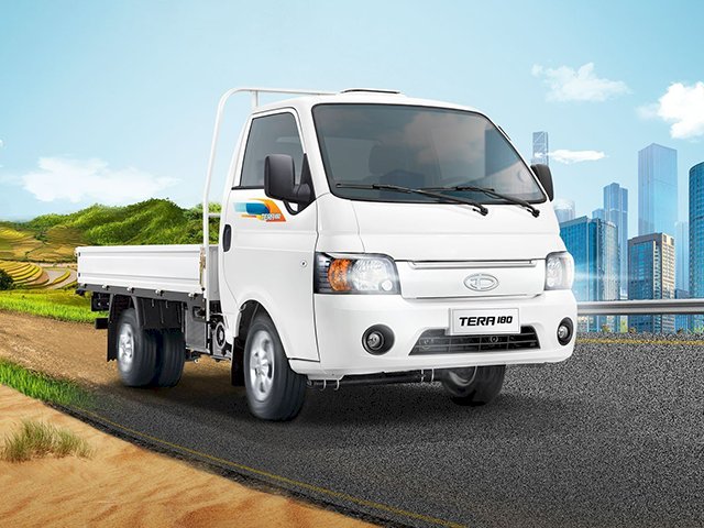 Xe Tải Nhẹ Dưới 2 Tấn & “Cơn sốt” mang tên TERA 180
