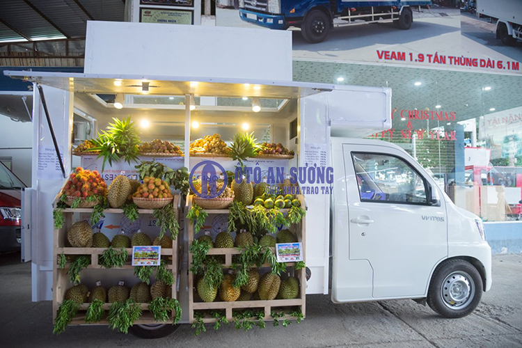Xe bán hàng lưu động 990kg Veam VPT095 Xe bán hàng lưu động 990kg Veam VPT095